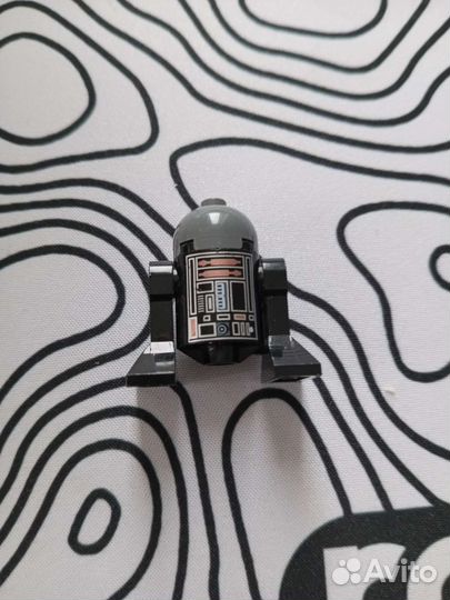 Lego star wars минифигурка