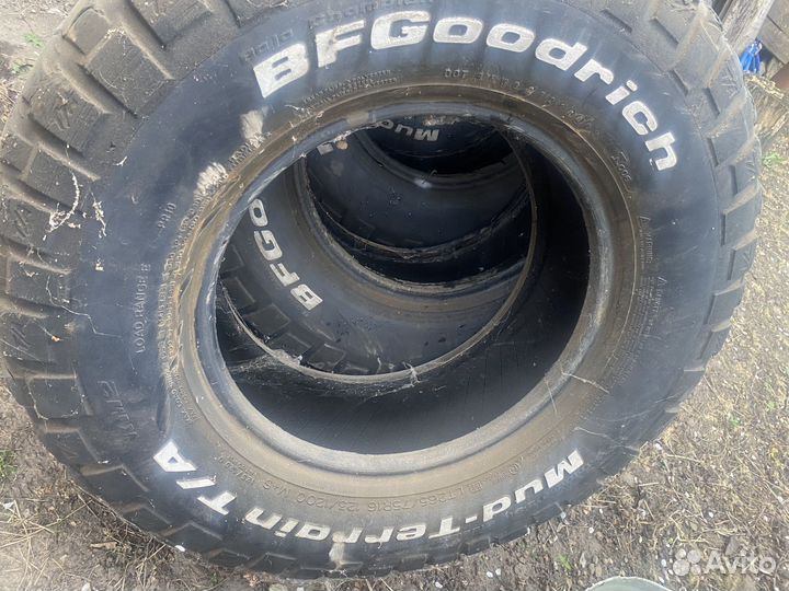 Шины BF goodrich 265/75 r16