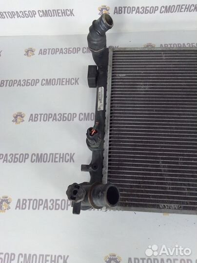 Радиатор основной Skoda Octavia I рестайлинг (2000