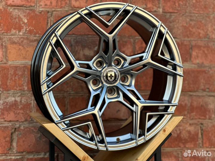 Диски HRE r18 5x114.3 HyperBlack