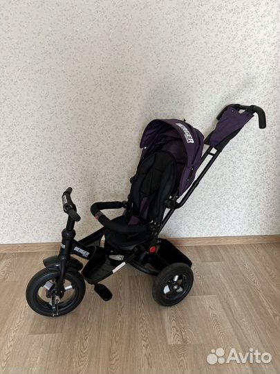 Велосипед с ручкой Berger