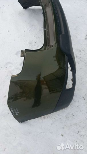 Бампер задний Рено дастер Renault Duster