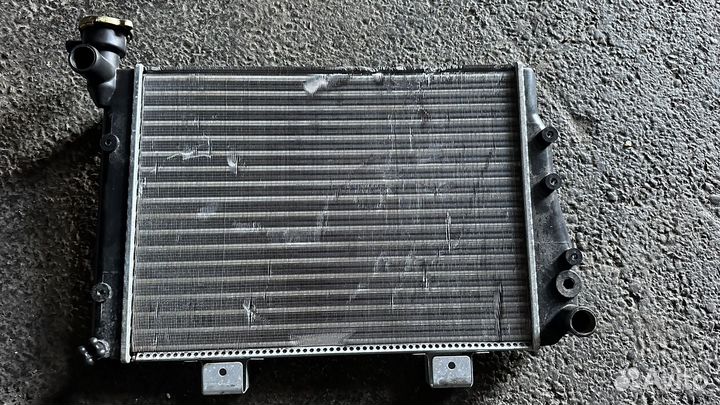 Радиатор 2104-2107