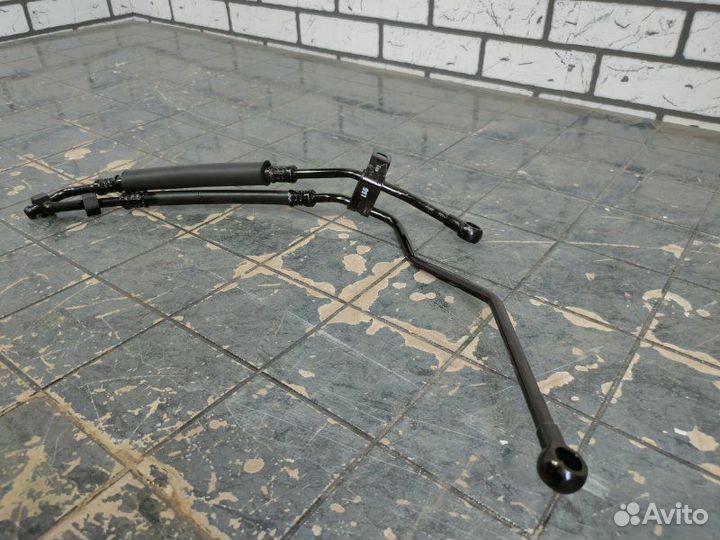 Трубка охлаждения АКПП передняя Ssangyong Actyon