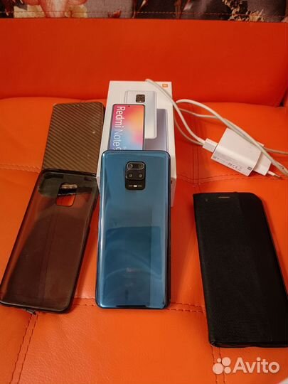 Xiaomi Redmi Note 9 Pro, 6/64 ГБ