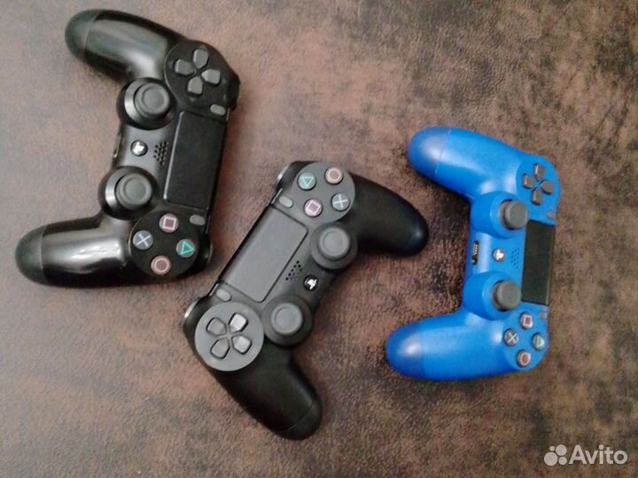 Оригинальные геймпады для всех Sony PS