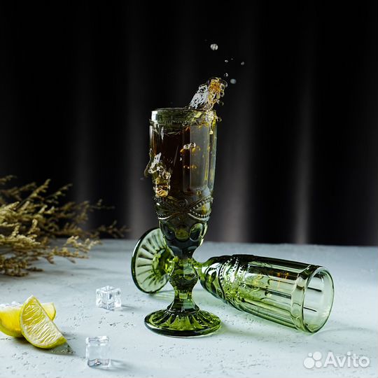 Набор бокалов для вина / шампанского