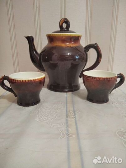 Кружки керамик,кофейный набор