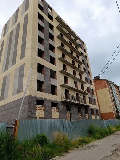 2-к. квартира, 54,3 м², 8/9 эт.