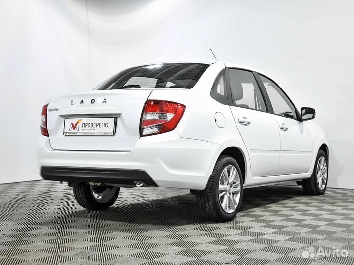 LADA Granta 1.6 AT, 2024, 130 км