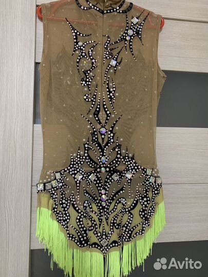 Купальник для художественной гимнастики