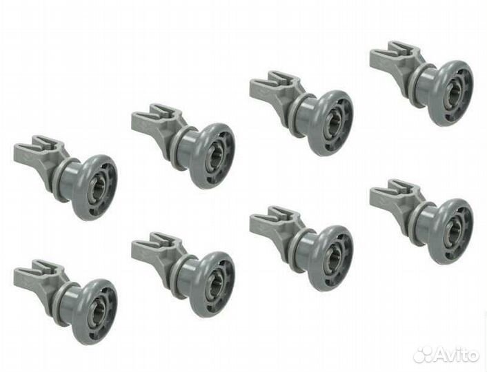 Ролик верхней корзины пмм Beko 1885800500