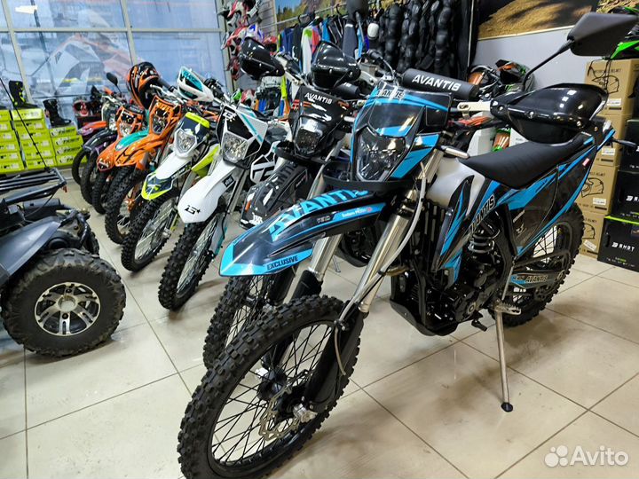 Avantis Enduro 250 EFI — ваш новый приключенческий партнёр