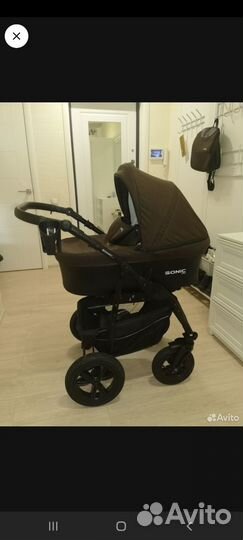 Коляска verdi 3 в 1 sonic plus