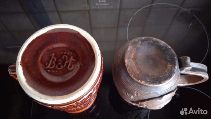 Кружки керамические пивные