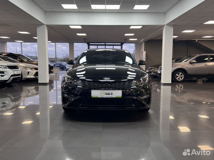 Kia Optima 2.0 AT, 2018, 110 328 км
