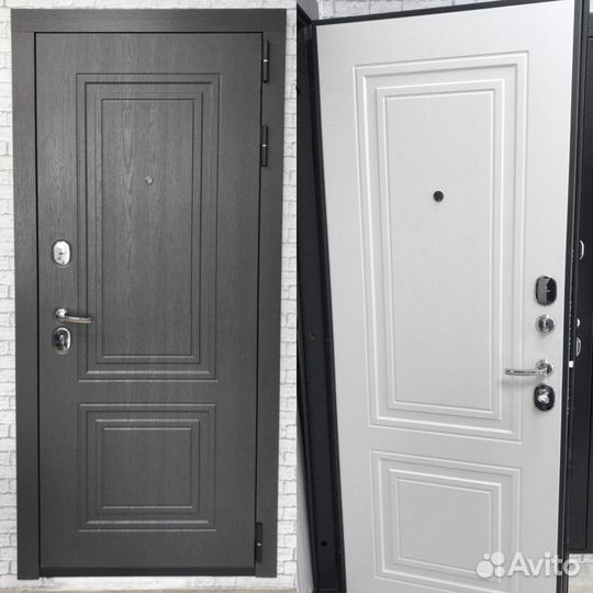 Дверь входная с идеальной парой