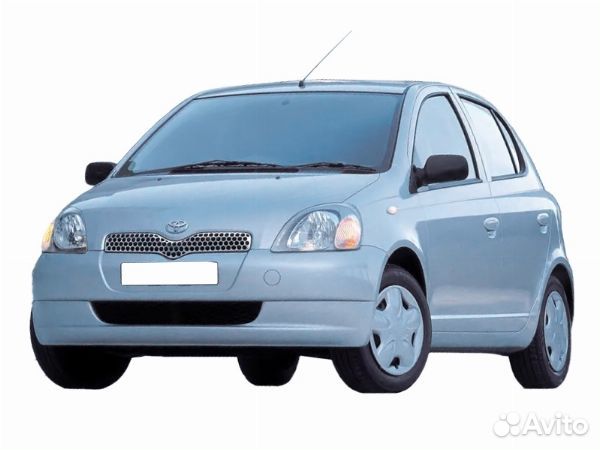 Крепление бампера Toyota Vitz 99-05 / Yaris 99-05 (Спереди/ Справа)