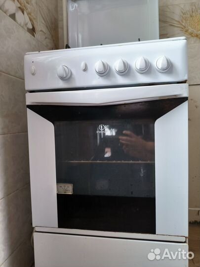 Газовая плита indesit