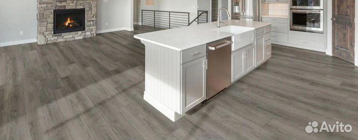 Плитка виниловая