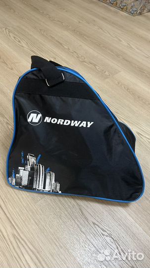 Хоккейные коньки bauer