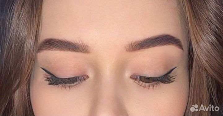 Оформление бровей