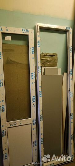 Дверь пластиковая