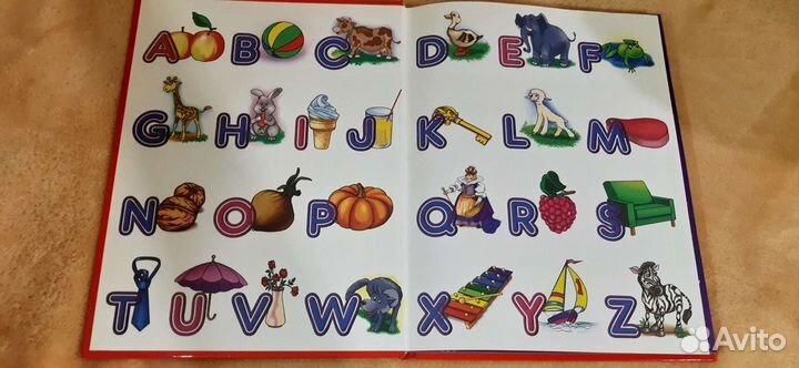 Книга для детей. Английский язык