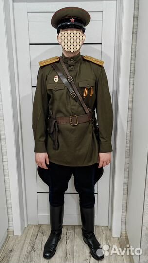 Военная форма гимнастёрка галифе обр-43 г СССР