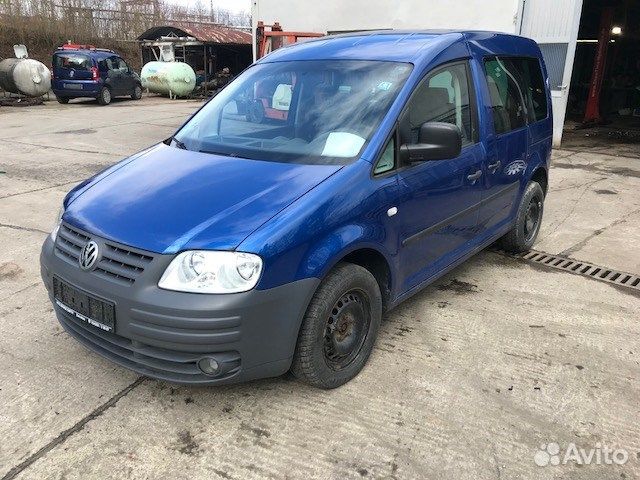 Разбор на запчасти Volkswagen Caddy 2004-2010