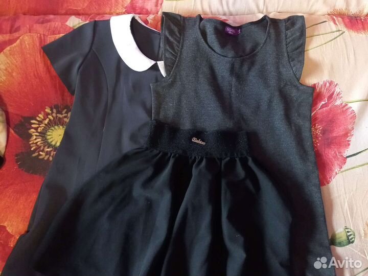 Два пакета школьных вещей на девочку 8-9 лет