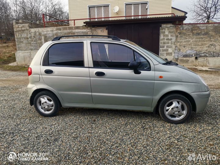 Daewoo Matiz 0.8 МТ, 2009, 129 000 км