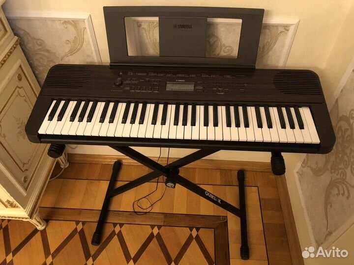 Цифровое пианино yamaha PSR-E360DW