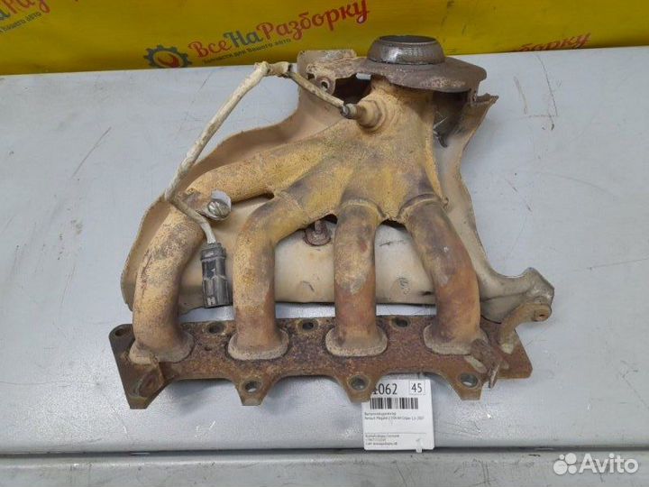 Выпускной коллектор Renault Megane 2 E0A Aa седан