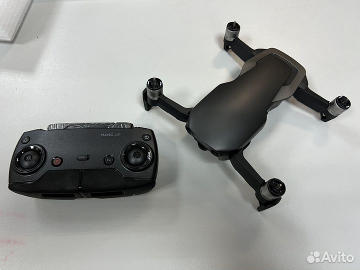 Макет квадрокоптера DJI Mavic air без электроники