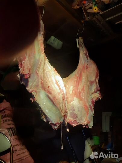 Мясо говядина парное