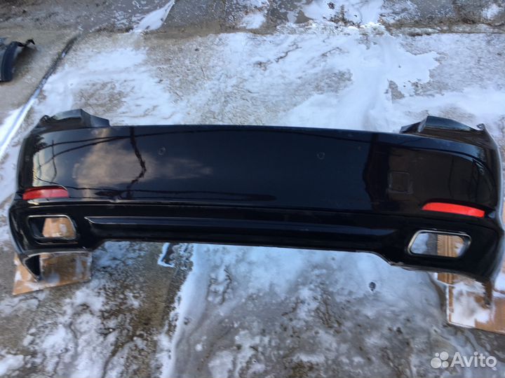 Задний бампер BMW F01 F02