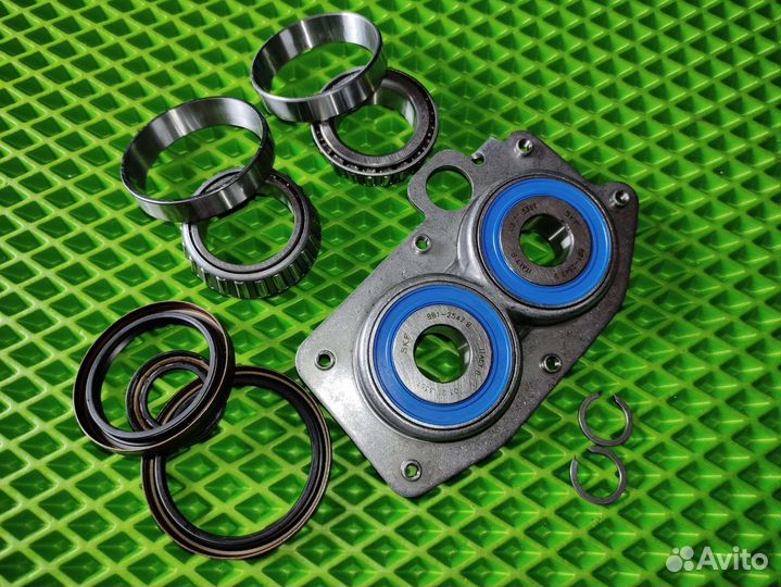 Необходимый и достаточный для 5ст МКПП VAG 02T-0AF