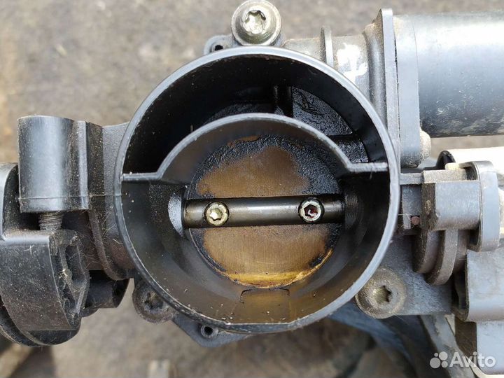 Впускной коллектор peugeot 206