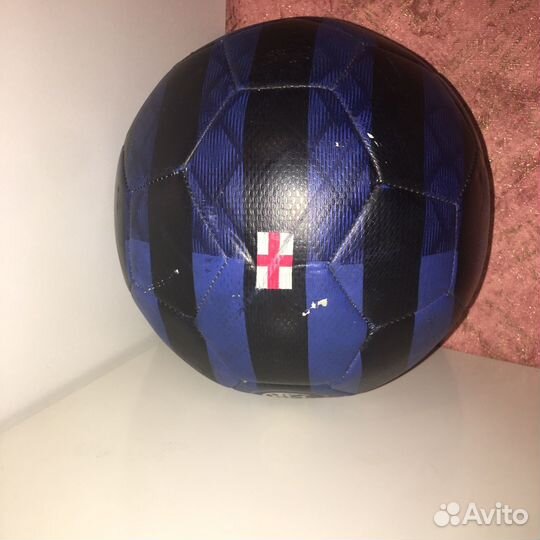 Футбольный мяч nike inter