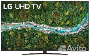 Телевизор LG 65UP78006LC 2021 LED, HDR RU, черный