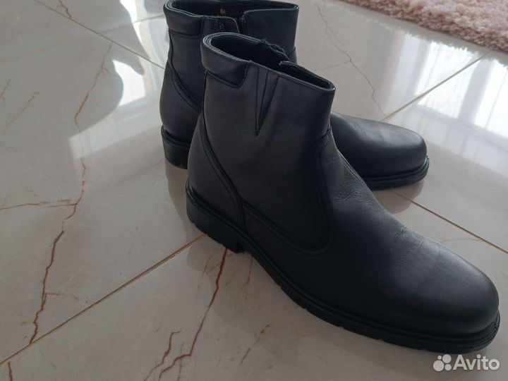 Ботинки мужские