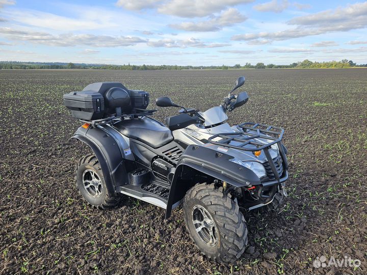 Квадроцикл cf x 6