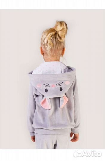 Спортивный костюм для девочки