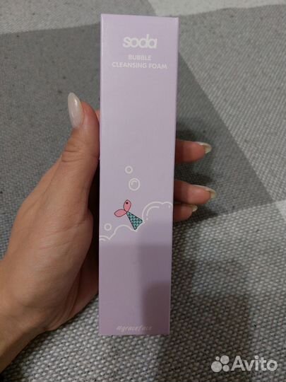 Пенка для умывания soda