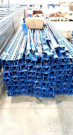 Стеллажи паллетные Микрон б/у лот 1378