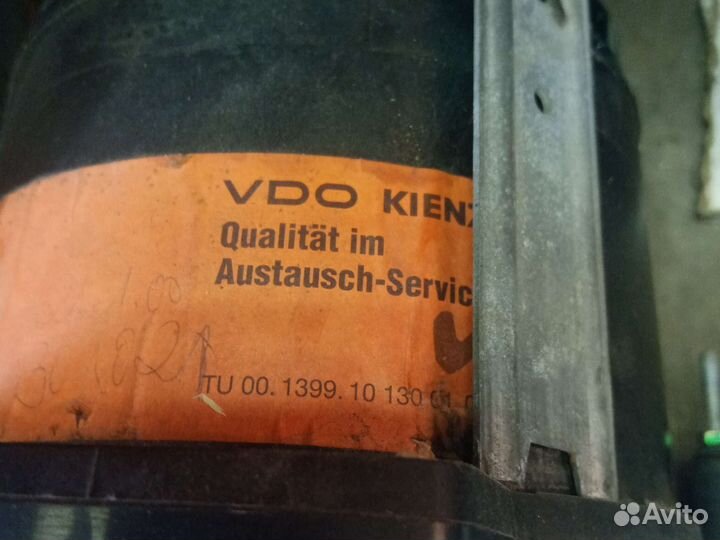 Тохограф и датчики