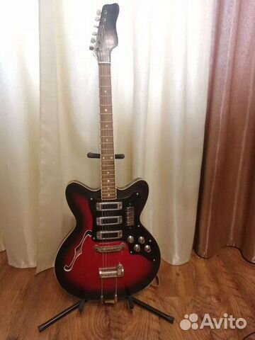 Jolana Special Red Sunburst 1960's