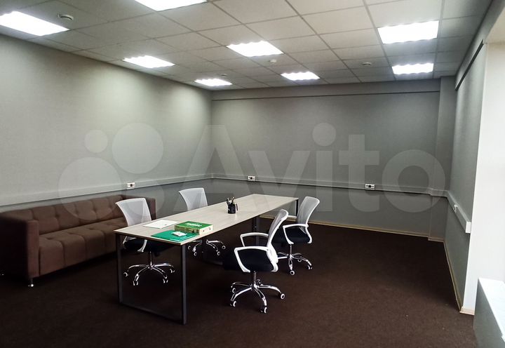 Офисное помещение, 37.5 м² бц Адмирал-Плаза