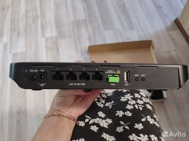 Оптический интернет терминал